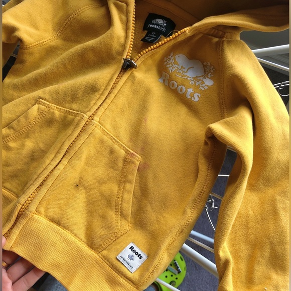 kids roots sweatshirt/ hoodie - Picture 2 of 5